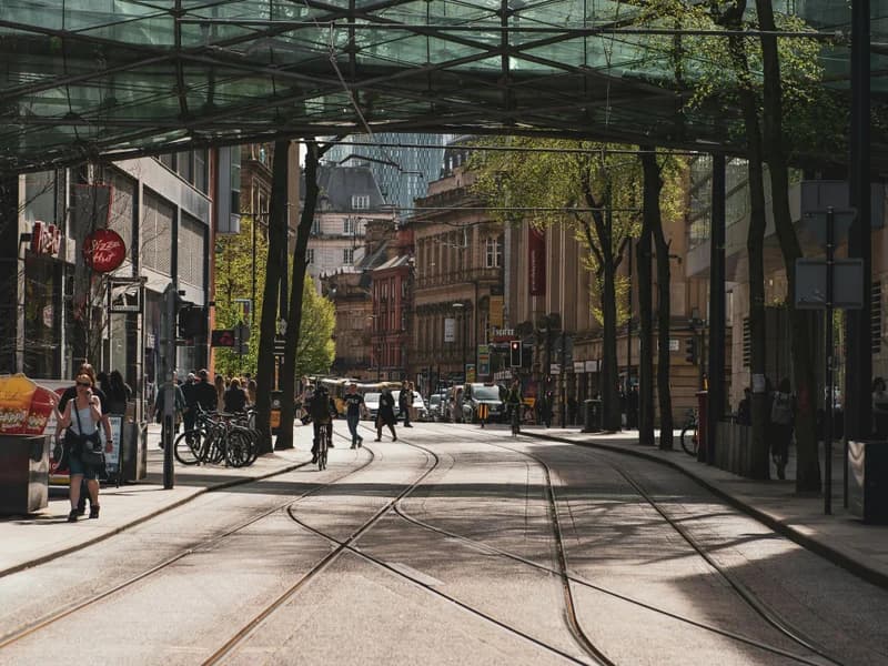 Manchester city view